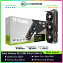 Zotac GeForce RTX 5080 16GB GDDR7 SOLID CORE OC - foto 1