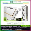 Zotac GeForce RTX 5080 16GB GDDR7 SOLID OC White - foto 1