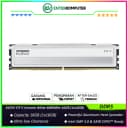 KLEVV FIT V Ceramic White DDR5 PC48000 6000MHz 16GB (1x16GB) 28-36-36-76 - KD5AGU880-60B280Q - foto 1