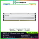 KLEVV FIT V Ceramic White DDR5 PC48000 6000MHz 16GB (1x16GB) 30-36-36-76 - KD5AGU880-60A300Q - foto 1