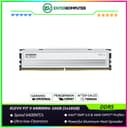 KLEVV FIT V Ceramic White DDR5 PC51200 6400MHz 16GB (1x16GB) 32-38-38-78 - KD5AGU880-64A320Q - foto 1
