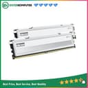 KLEVV FIT V Ceramic White DDR5 PC44800 5600MHz 32GB (2x16GB) 30-36-36-88 - KD5AGU880-56K300F - foto 1