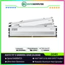 KLEVV FIT V Ceramic White DDR5 PC51200 6400MHz 32GB (2x16GB) 32-38-38-78 - KD5AGU880-64A320F - foto 1