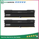 KLEVV BOLT V Charcoal Grey DDR5 PC48000 6000MHz 32GB (2x16GB) 30-36-36-76 - KD5AGUA80-60A300H - foto 1