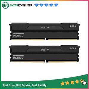 KLEVV BOLT V Charcoal Grey DDR5 PC48000 6000MHz 32GB (2x16GB) 30-36-36-76 - KD5AGUA80-60A300H - foto 1
