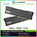 KLEVV BOLT V Charcoal Grey DDR5 PC48000 6000MHz 64GB (2x32GB) 30-36-36-76 - KD5BGUA80-60A300H - foto 1