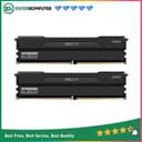 KLEVV BOLT V Charcoal Grey DDR5 PC57600 7200MHz 32GB (2x16GB) 34-44-44-84 - KD5AGUA80-72B340H - foto 1