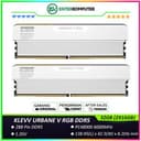 KLEVV URBANE V RGB DDR5 PC48000 6000MHz 32GB (2x16GB) 30-36-36-76 - KD5AGUA80-60A300M - foto 1