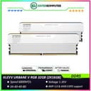 KLEVV URBANE V RGB DDR5 PC54400 6800MHz 32GB (2X16GB) 34-40-40-80 - KD5AGUA80-68A340M - foto 1