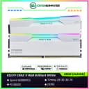 KLEVV CRAS V RGB Brilliant White DDR5 PC48000 6000MHz 48GB (2x24GB) 28-36-36-76 - KD5KGUD80-60B280J - foto 1