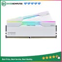 KLEVV CRAS V RGB Brilliant White DDR5 PC48000 6000MHz 48GB (2x24GB) 30-36-36-76 - KD5KGUD80-60A300J - foto 1