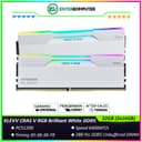 KLEVV CRAS V RGB Brilliant White DDR5 PC51200 6400MHz 32GB (2x16GB) 30-38-38-78 - KD5AGUA80-64B300J - foto 1