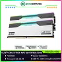 KLEVV CRAS V RGB ROG CERTIFIED DDR5 PC49600 6200MHz 32GB (2x16GB) 32-38-38-78 - KD5AGUA80-62B320P - foto 1