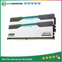 KLEVV CRAS V RGB ROG CERTIFIED DDR5 PC57600 7200MHz 32GB (2x16GB) 34-44-44-84 - KD5AGUA80-72B340P - foto 1