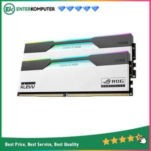KLEVV CRAS V RGB ROG CERTIFIED DDR5 PC57600 7200MHz 32GB (2x16GB) 34-44-44-84 - KD5AGUA80-72B340P - foto 1