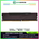 KLEVV BOLT X Series DDR4 PC25600 3200MHz 8GB (1x8GB) 16-18-18-38 - KD48GU880-32A160T - foto 1