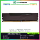 KLEVV BOLT X Series DDR4 PC25600 3200MHz 16GB (1x16GB) 16-18-18-38 - KD4AGUA80-32A160T - foto 1