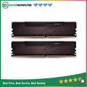 KLEVV BOLT X Series DDR4 PC25600 3200MHz 32GB (2X16GB) 16-18-18-38 - KD4AGUA80-32A160U - foto 1