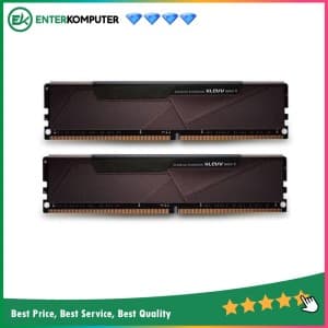 KLEVV BOLT X Series DDR4 PC25600 3200MHz 32GB (2X16GB) 16-18-18-38 - KD4AGUA80-32A160U - foto 1