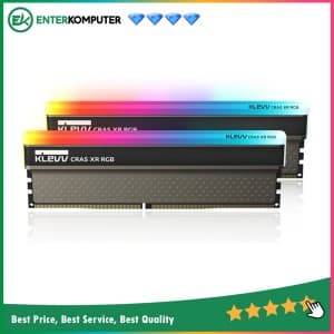 KLEVV CRAS XR RGB DDR4 PC28800 3600MHz 16GB (2x8GB) 18-22-22-42 - KD48GU880-36A180Z - foto 1