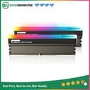 KLEVV CRAS XR RGB DDR4 PC28800 3600MHz 32GB (2x16GB) 18-22-22-42 - KD4AGU880-36A180Z - foto 1