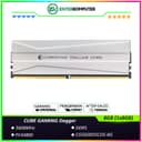 CUBE GAMING Dagger DDR5 5600MHz PC44800 8GB (1x8GB) - CG5600DSCD5-8G - Chipset By Micron - foto 1