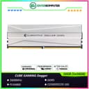 CUBE GAMING Dagger DDR5 5600MHz PC44800 16GB (1x16GB) - CG5600DSCD5-16G - Chipset By Micron - foto 1