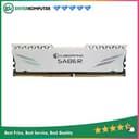 CUBE GAMING Saber DDR4 3200MHz PC25600 Single Channel 8GB (1x8GB) - Chipset By Micron - foto 1