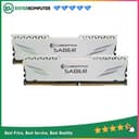 CUBE GAMING Saber DDR4 3200MHz PC25600 Dual Channel 16GB (2x8GB) - Chipset By Micron - foto 1