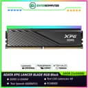 ADATA XPG LANCER BLADE RGB Black Edition DDR5 PC48000 6000MHz 16GB (1x16GB) CL48-48-48 - AX5U6000C4816G-SLABRBK - foto 1