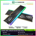 ADATA XPG LANCER BLADE RGB Black Edition DDR5 PC48000 6000MHz 32GB (2x16GB) CL36-38-38 - AX5U6000C3616G-DTLABRBK - foto 1