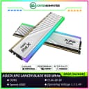 ADATA XPG LANCER BLADE RGB White Edition DDR5 PC48000 6000MHz 32GB (2x16GB) CL36-38-38 - AX5U6000C3616G-DTLABRWH - foto 1