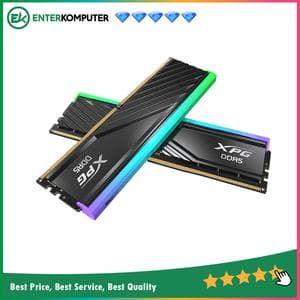 ADATA XPG LANCER BLADE RGB Black Edition DDR5 PC48000 6000MHz 64GB (2x32GB) CL30-40-40 - AX5U6000C3032G-DTLABRBK - foto 1