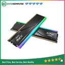ADATA XPG LANCER BLADE RGB Black Edition DDR5 PC51200 6400MHz 32GB (2x16GB) CL32-39-39 - AX5U6400C3216G-DTLABRBK - foto 1