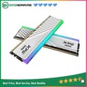ADATA XPG LANCER BLADE RGB White Edition DDR5 PC51200 6400MHz 32GB (2x16GB) CL32-39-39 - AX5U6400C3216G-DTLABRWH - foto 1