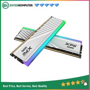 ADATA XPG LANCER BLADE RGB White Edition DDR5 PC51200 6400MHz 32GB (2x16GB) CL32-39-39 - AX5U6400C3216G-DTLABRWH - foto 1