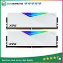 ADATA XPG LANCER RGB White Edition DDR5 PC48000 6000MHz 32GB (2x16GB) CL30-40-40 - AX5U6000C3016G-DCLARWH - foto 1