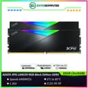 ADATA XPG LANCER RGB Black Edition DDR5 PC51200 6400MHz 32GB (2x16GB) CL32-39-39 - AX5U6400C3216G-DCLARBK - foto 1