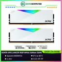 ADATA XPG LANCER RGB White Edition DDR5 PC51200 6400MHz 32GB (2x16GB) CL32-39-39 - AX5U6400C3216G-DCLARWH - foto 1