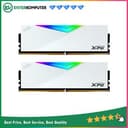 ADATA XPG LANCER RGB White Edition DDR5 PC51200 6400MHz 64GB (2x32GB) CL32-39-39 - AX5U6400C3232G-DCLARWH - foto 1