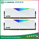 ADATA XPG LANCER RGB White Edition DDR5 PC57600 7200MHz 32GB (2x16GB) CL34-46-46 - AX5U7200C3416G-DCLARWH - foto 1