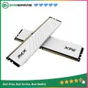 ADATA XPG GAMMIX D35 White Edition DDR4 PC25600 3200MHz 16GB (2x8GB) CL16-20-20 - AX4U32008G16A-DTWHD35 - foto 1