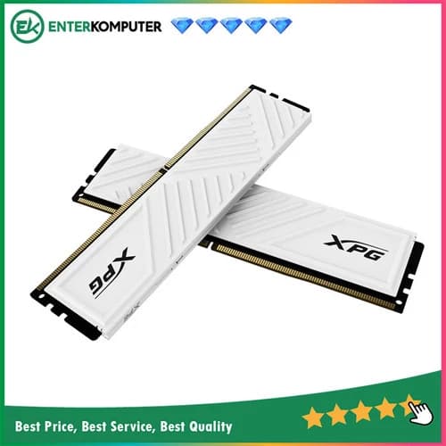 ADATA XPG GAMMIX D35 White Edition DDR4 PC25600 3200MHz 16GB (2x8GB) CL16-20-20 - AX4U32008G16A-DTWHD35 - foto 1
