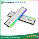 ADATA XPG SPECTRIX D35G RGB White Edition DDR4 PC25600 3200MHz 16GB (2x8GB) CL16-20-20 - AX4U32008G16A-DTWHD35G - foto 1
