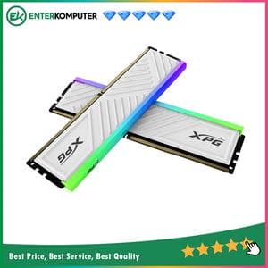 ADATA XPG SPECTRIX D35G RGB White Edition DDR4 PC25600 3200MHz 16GB (2x8GB) CL16-20-20 - AX4U32008G16A-DTWHD35G - foto 1