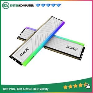 ADATA XPG SPECTRIX D35G RGB White Edition DDR4 PC25600 3200MHz 32GB (2x16GB) CL16-20-20 - AX4U320016G16A-DTWHD35G - foto 1