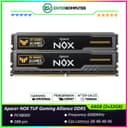 Apacer NOX TUF Gaming Alliance DDR5 PC48000 6000MHz 64GB (2x32GB) 38-48-48-96 - AH5U64G60C622UTAA-2 - foto 1