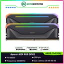 Apacer NOX RGB DDR5 PC48000 6000MHz 64GB (2x32GB) 38-48-48-96 - AH5U64G60C622NBAA-2 - foto 1