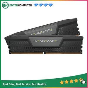 Corsair Vengeance Black DDR5 PC48000 6000MHz 32GB (2x16GB) 36-36-36-76 - CMK32GX5M2E6000Z36 - foto 1