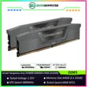 Corsair Vengeance Grey DDR5 PC48000 6000MHz 64GB (2x32GB) 40-50-50-96 - CMK64GX5M2D6000Z40 - foto 1
